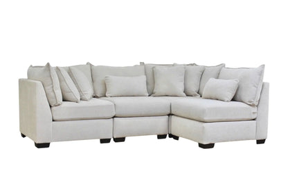 Atlas 4-Seat Modular Open L-Shape Sectional