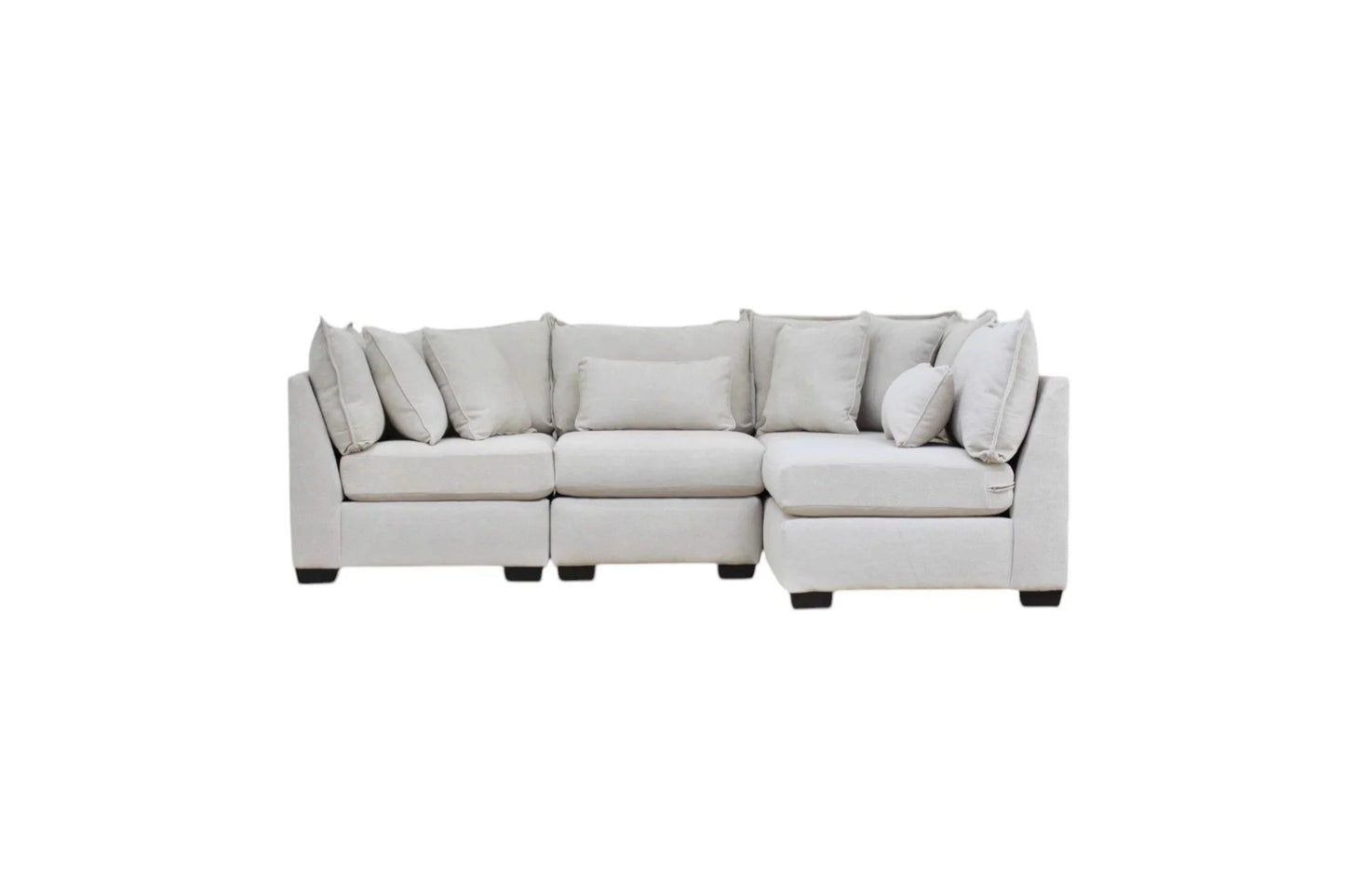 Atlas 4-Seat Modular Open L-Shape Sectional