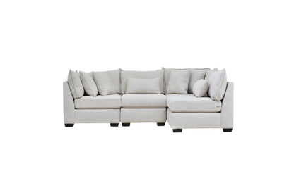 Atlas 4-Seat Modular Open L-Shape Sectional