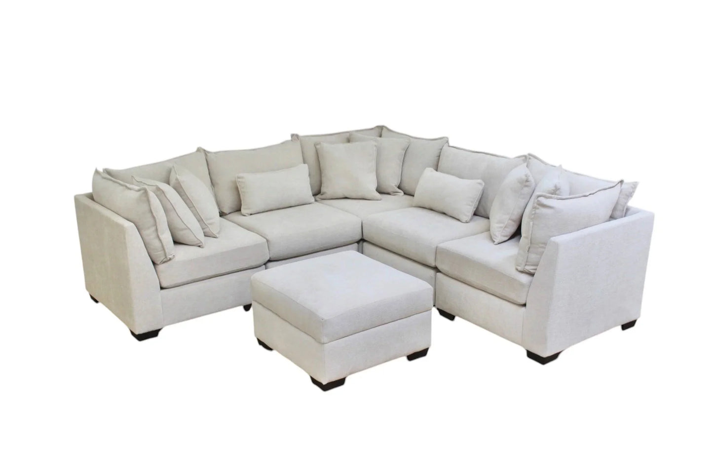 Atlas 5-Seat Modular L-Shape Sectional