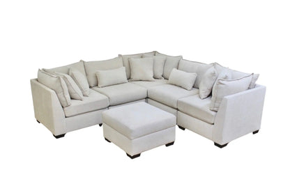 Atlas 5-Seat Modular L-Shape Sectional