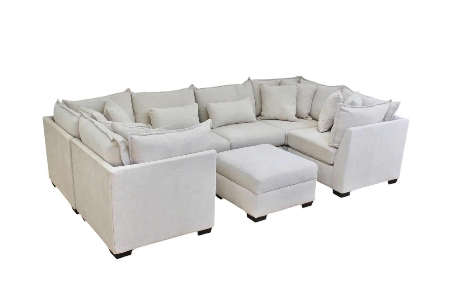 Atlas 6-Seat Modular U-Shape Sectional