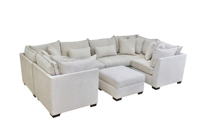 Atlas 6-Seat Modular U-Shape Sectional