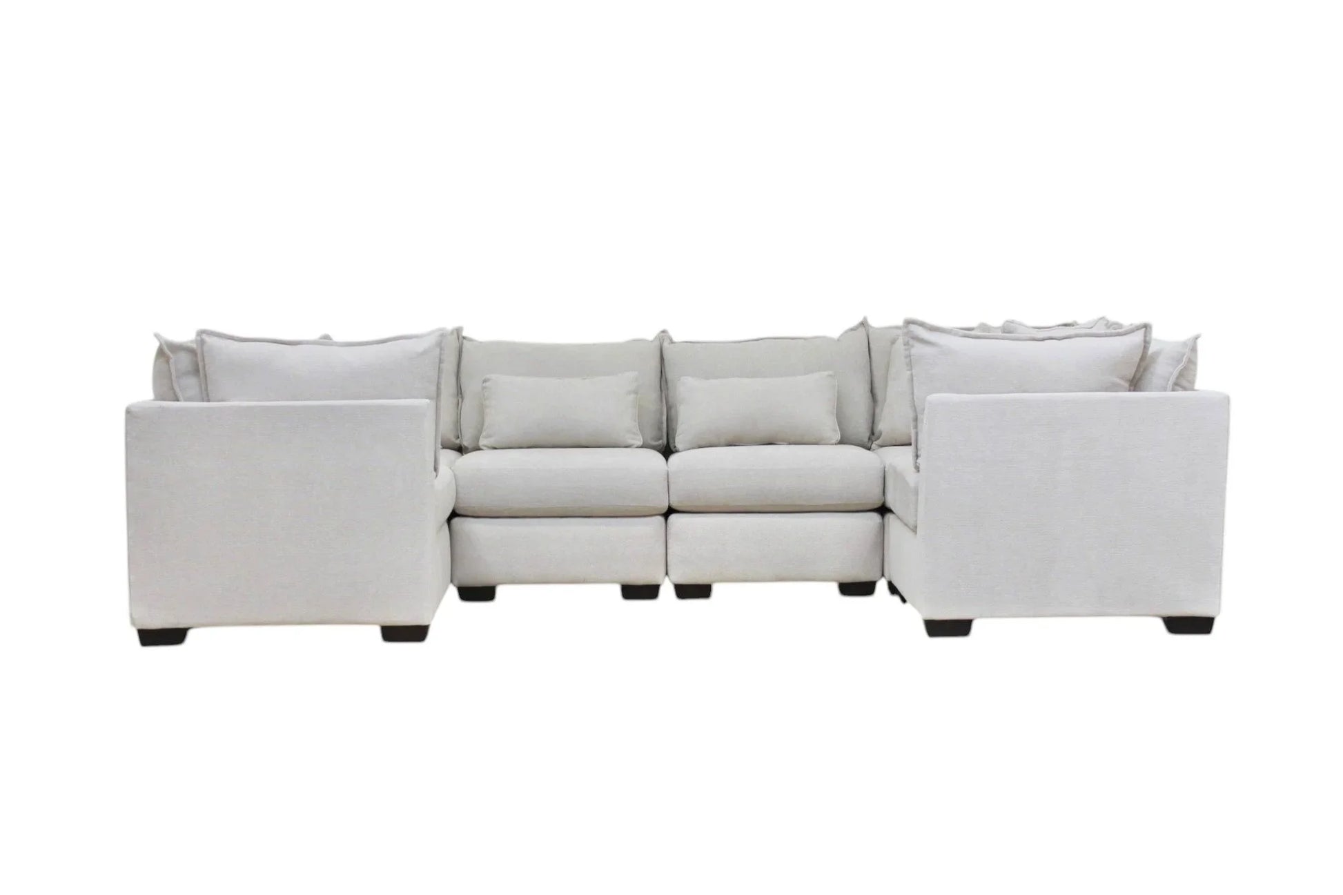 Atlas 6-Seat Modular U-Shape Sectional