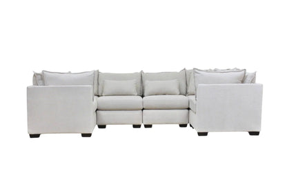 Atlas 6-Seat Modular U-Shape Sectional