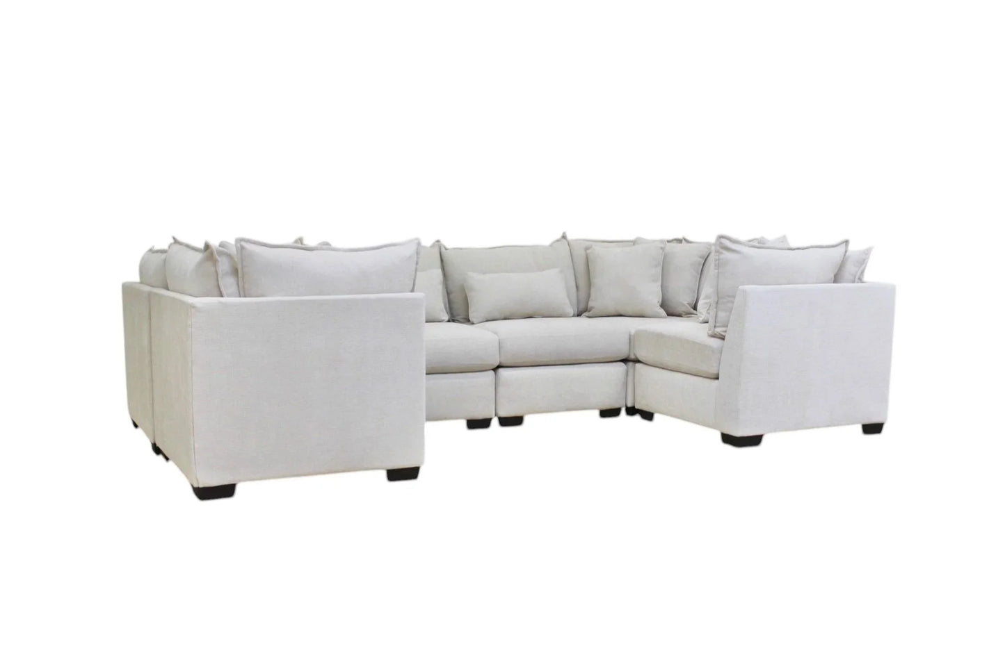 Atlas 6-Seat Modular U-Shape Sectional