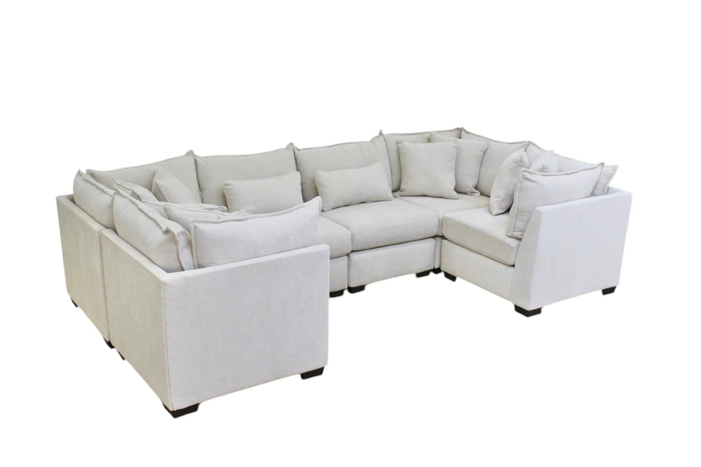 Atlas 6-Seat Modular U-Shape Sectional