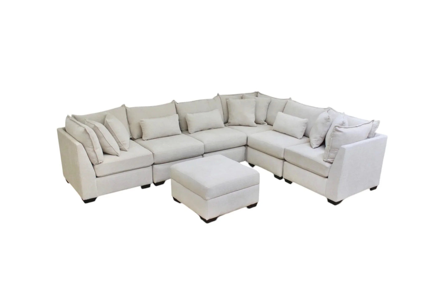 Atlas 6-Seat Modular L-Shape Sectional