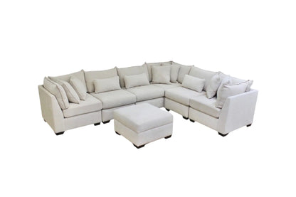 Atlas 6-Seat Modular L-Shape Sectional