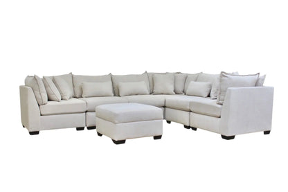 Atlas 6-Seat Modular L-Shape Sectional