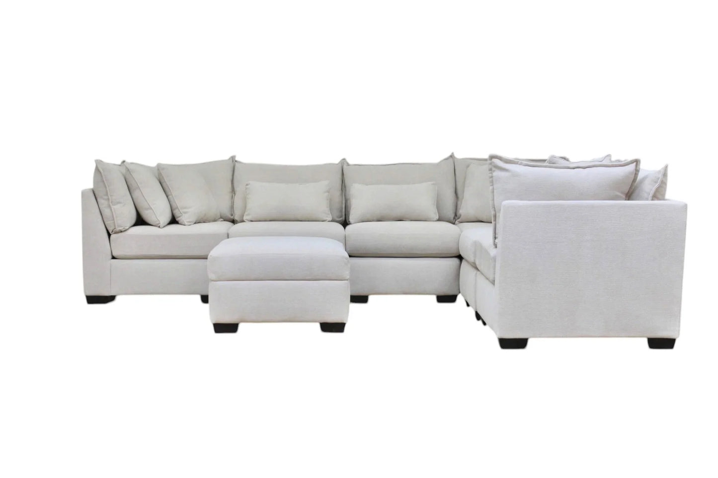 Atlas 6-Seat Modular L-Shape Sectional