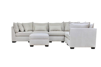 Atlas 6-Seat Modular L-Shape Sectional