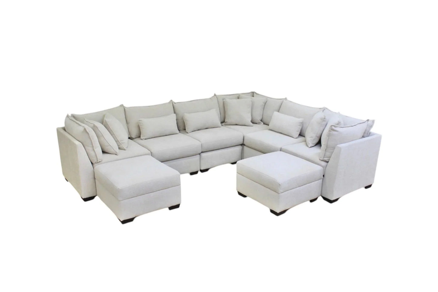 Atlas 6-Seat Modular L-Shape Sectional