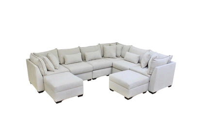 Atlas 6-Seat Modular L-Shape Sectional