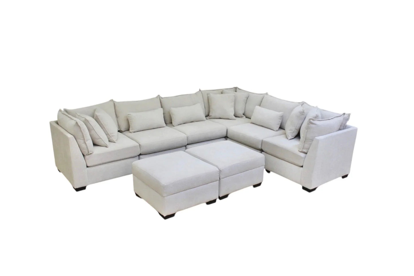 Atlas 6-Seat Modular L-Shape Sectional