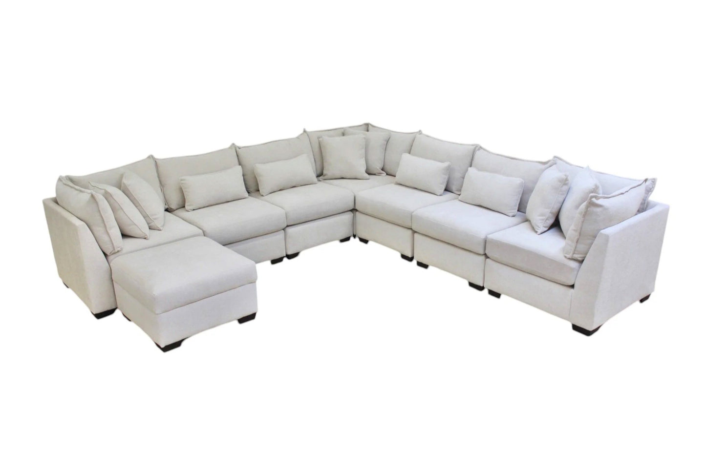 Atlas 7-Seat Modular L-Shape Sectional