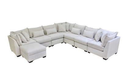 Atlas 7-Seat Modular L-Shape Sectional