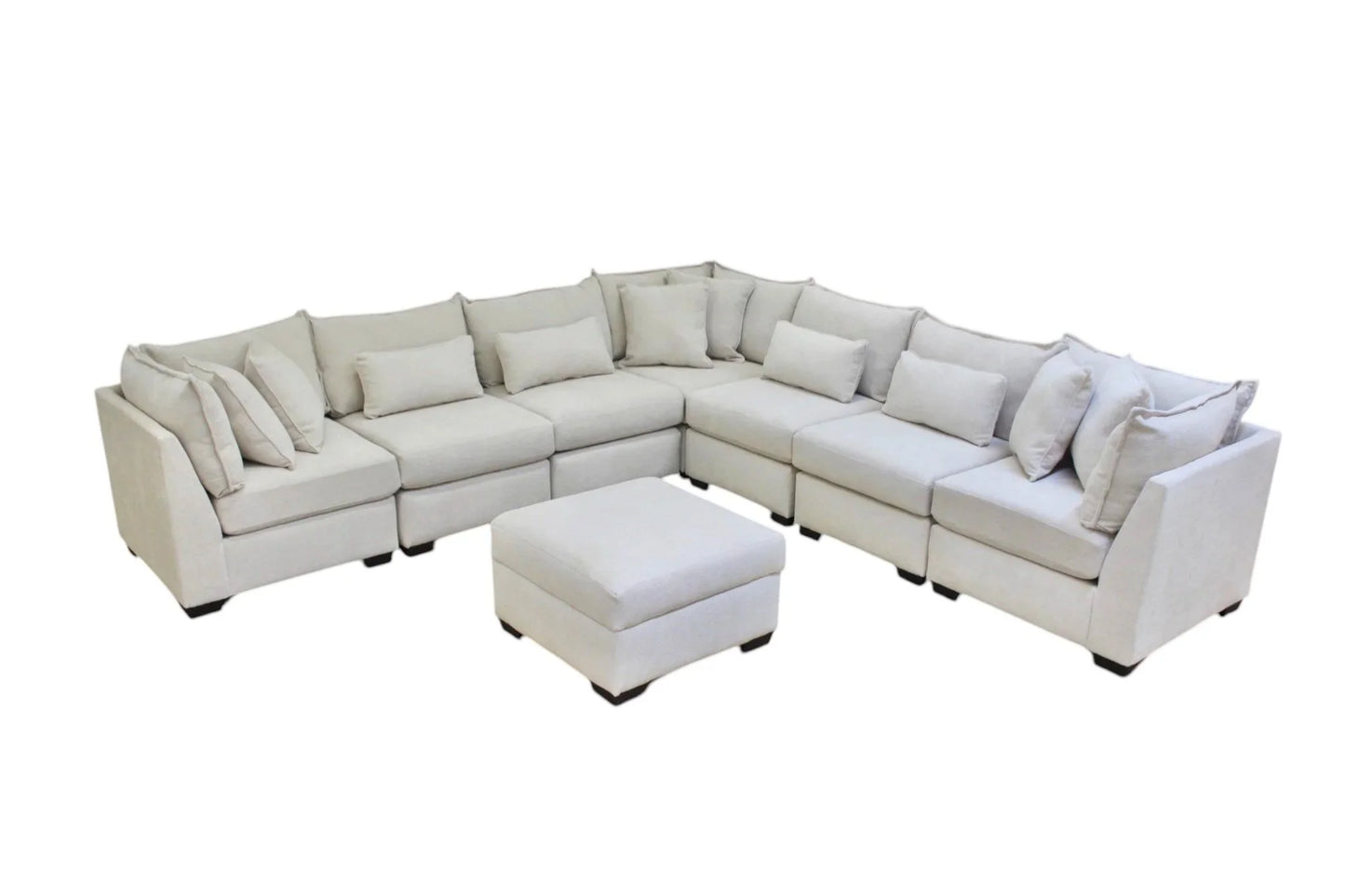 Atlas 7-Seat Modular L-Shape Sectional