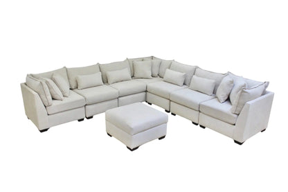 Atlas 7-Seat Modular L-Shape Sectional