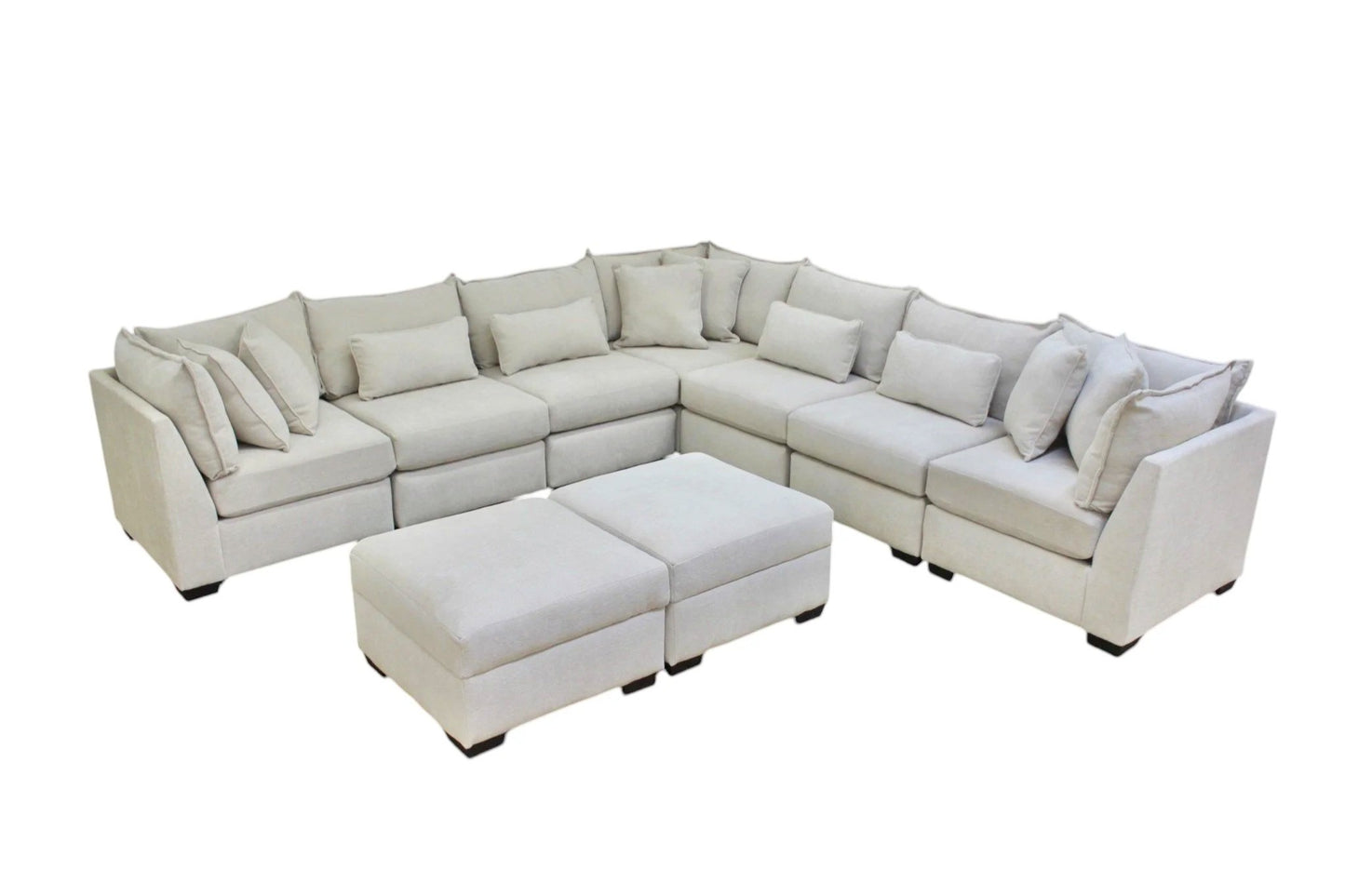 Atlas 7-Seat Modular L-Shape Sectional