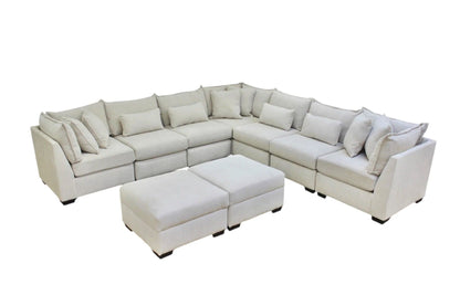 Atlas 7-Seat Modular L-Shape Sectional