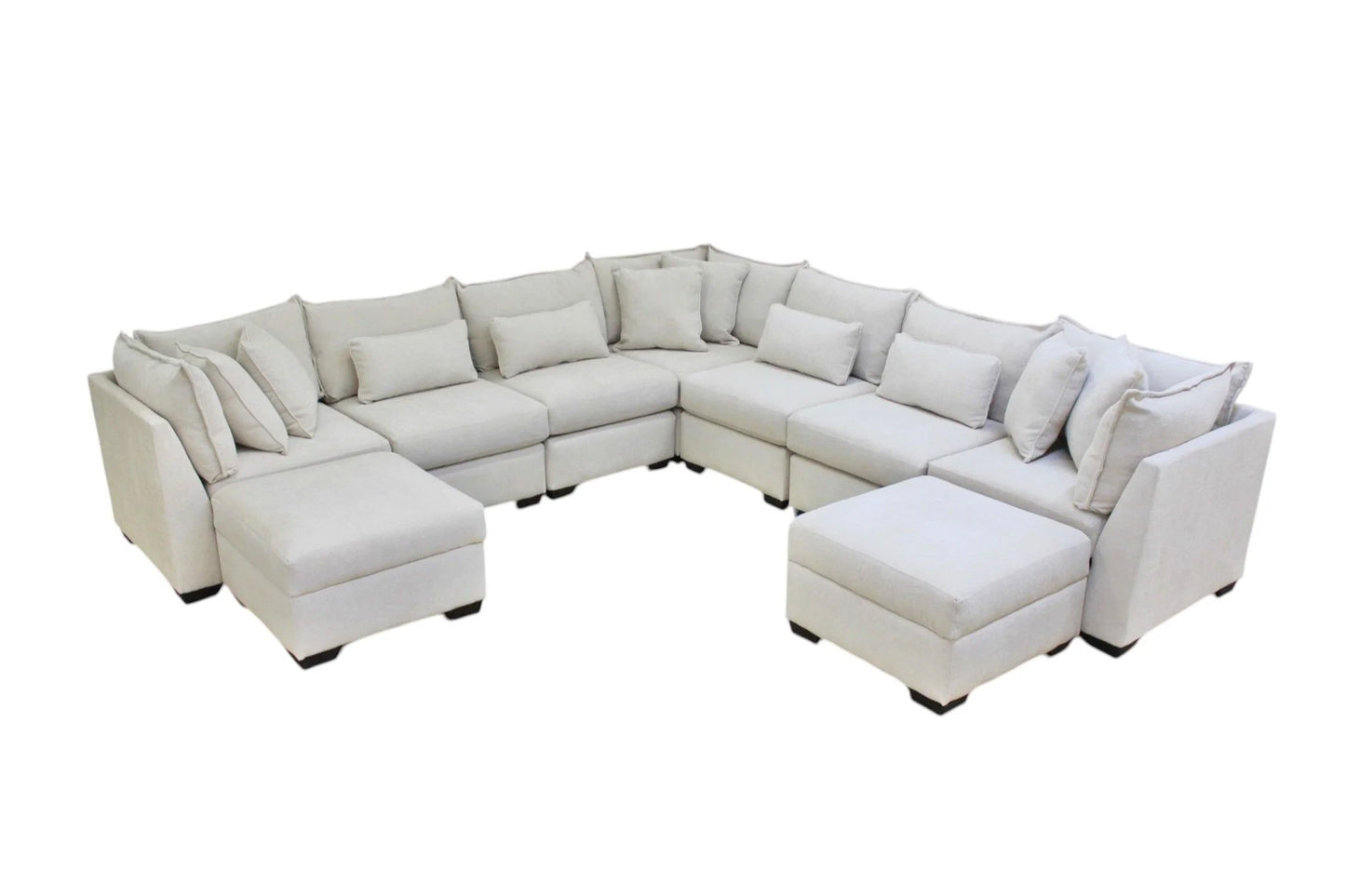 Atlas 7-Seat Modular L-Shape Sectional