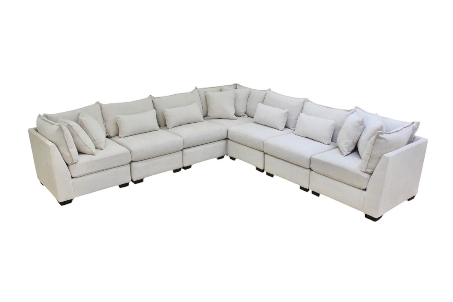 Atlas 7-Seat Modular L-Shape Sectional
