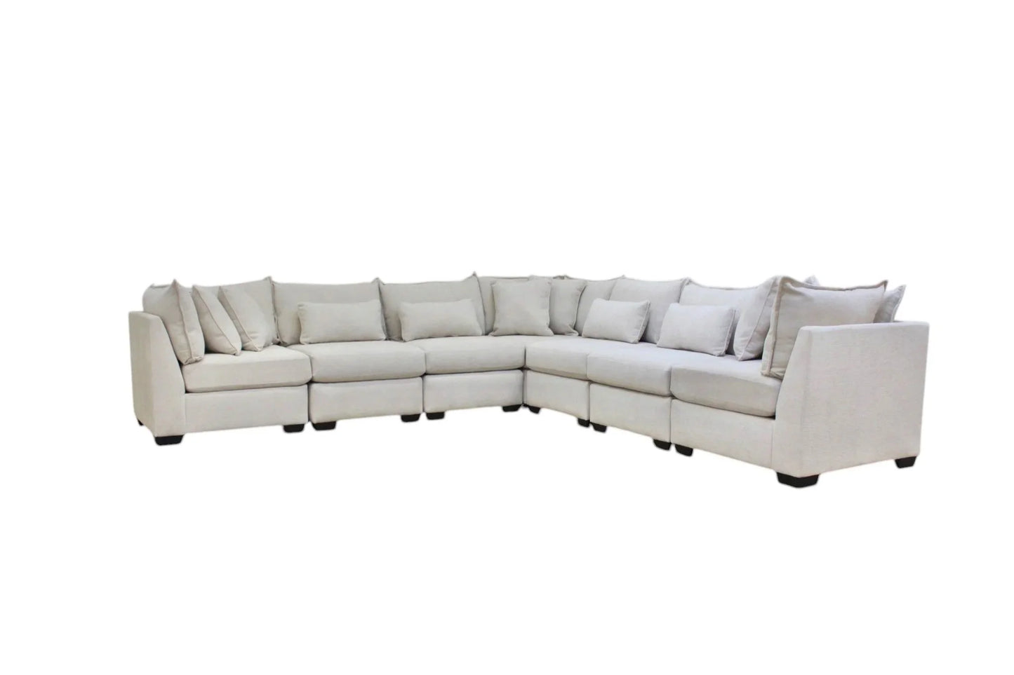 Atlas 7-Seat Modular L-Shape Sectional