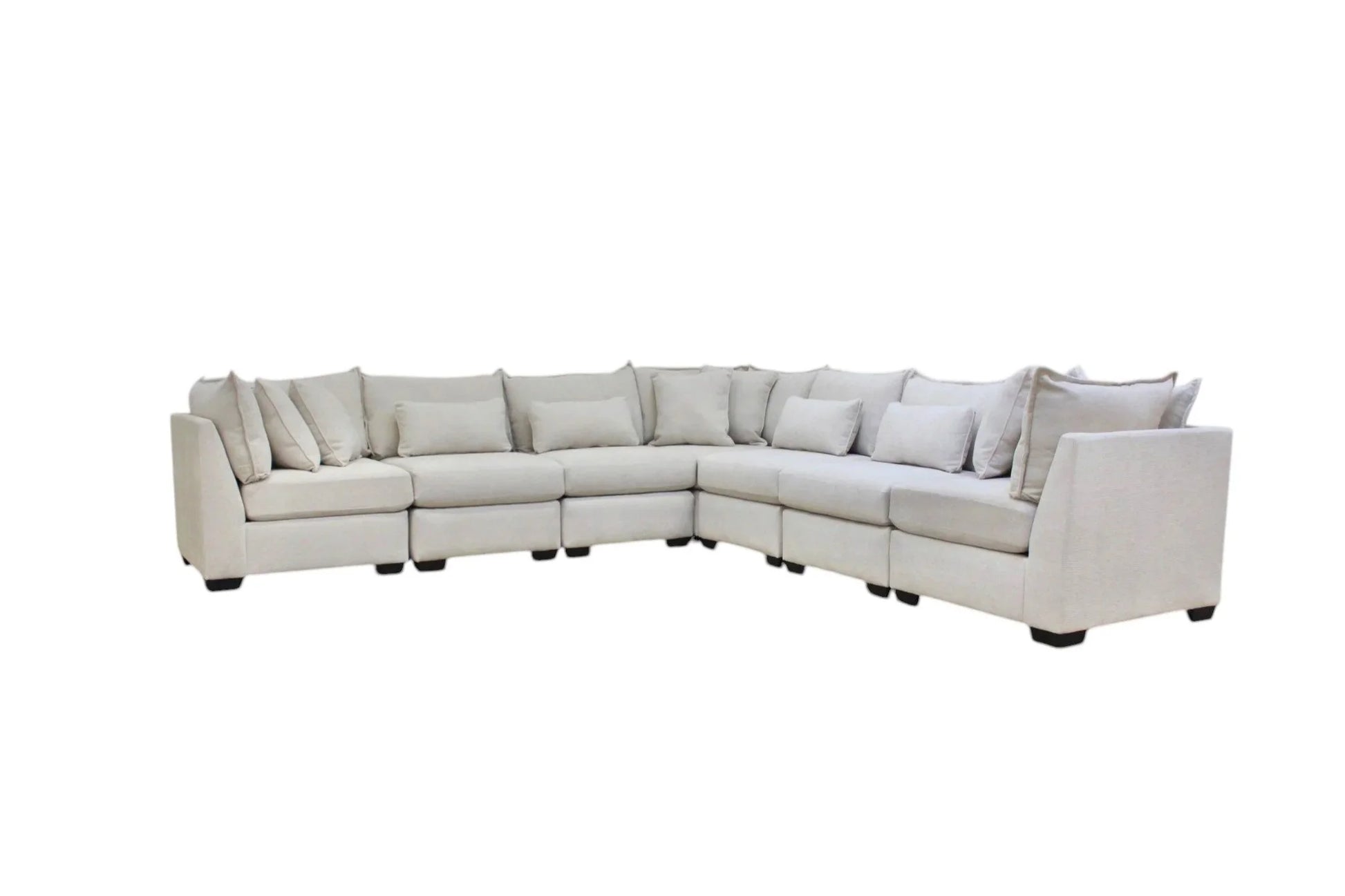 Atlas 7-Seat Modular L-Shape Sectional