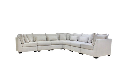 Atlas 7-Seat Modular L-Shape Sectional