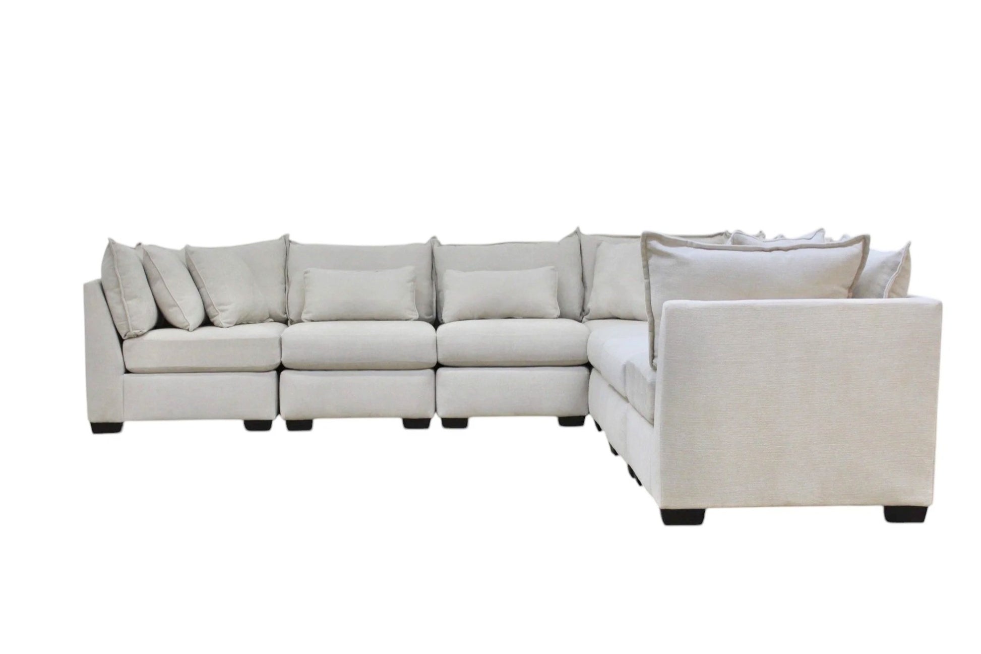 Atlas 7-Seat Modular L-Shape Sectional