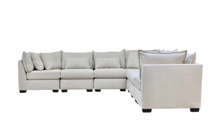 Atlas 7-Seat Modular L-Shape Sectional