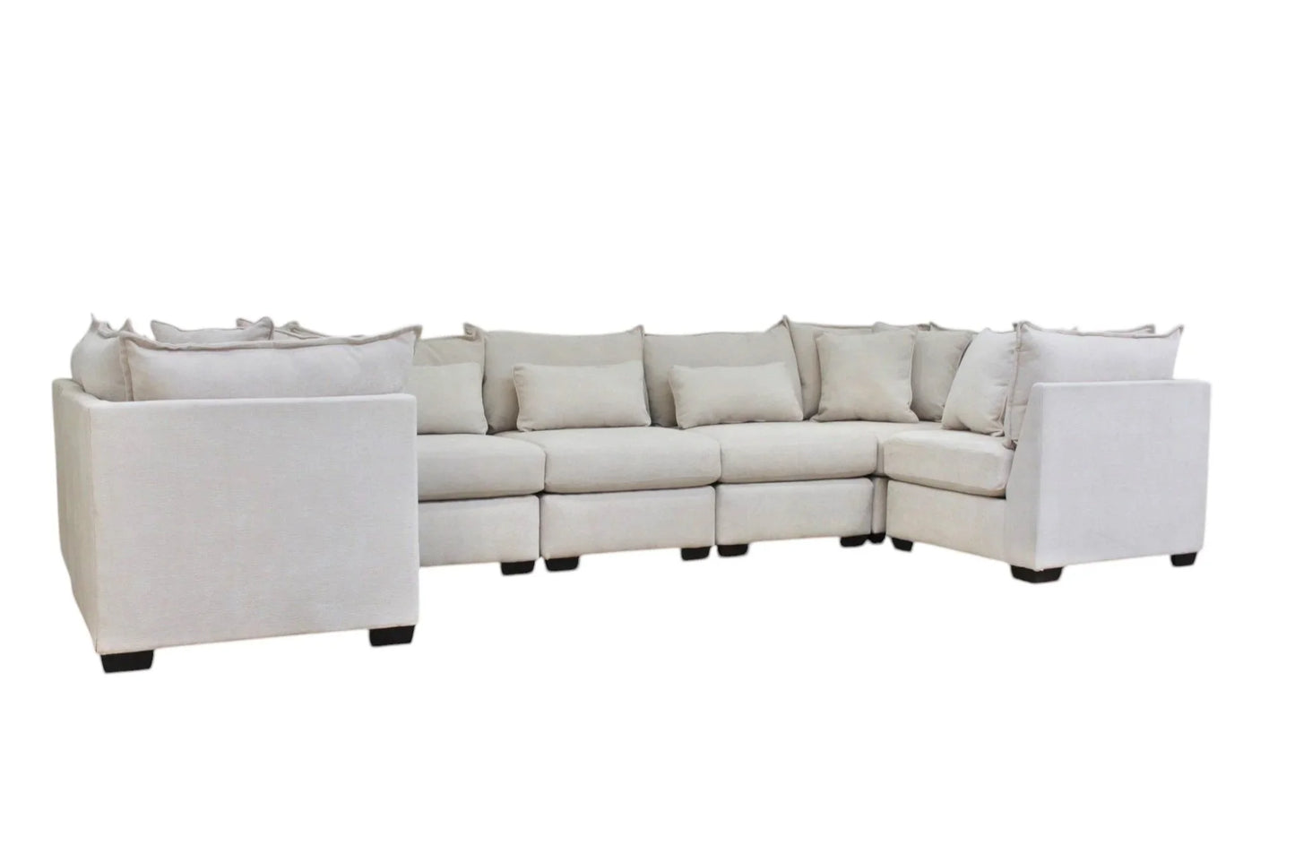 Atlas 7-Seat Modular U-Shape Sectional