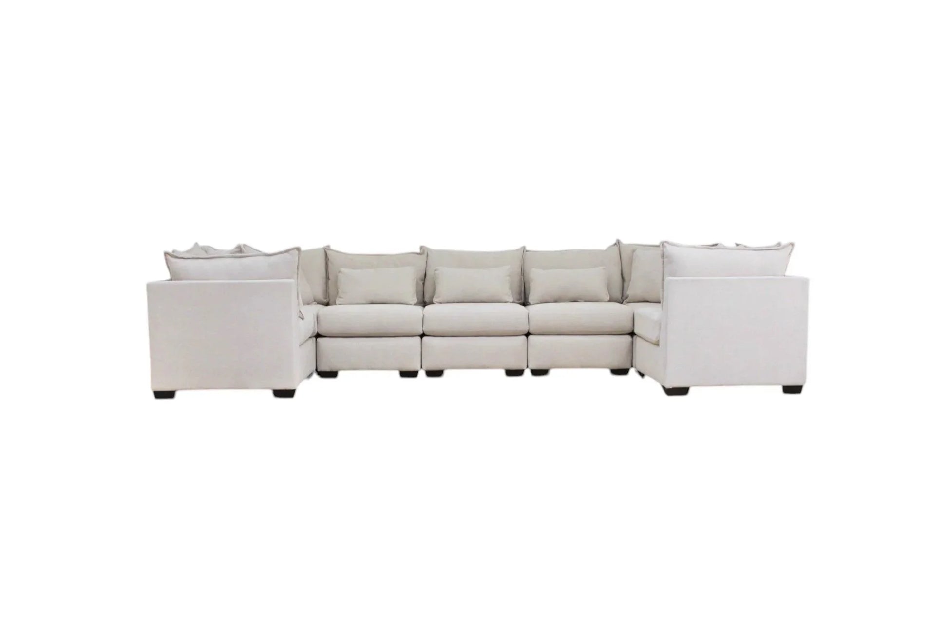 Atlas 7-Seat Modular U-Shape Sectional