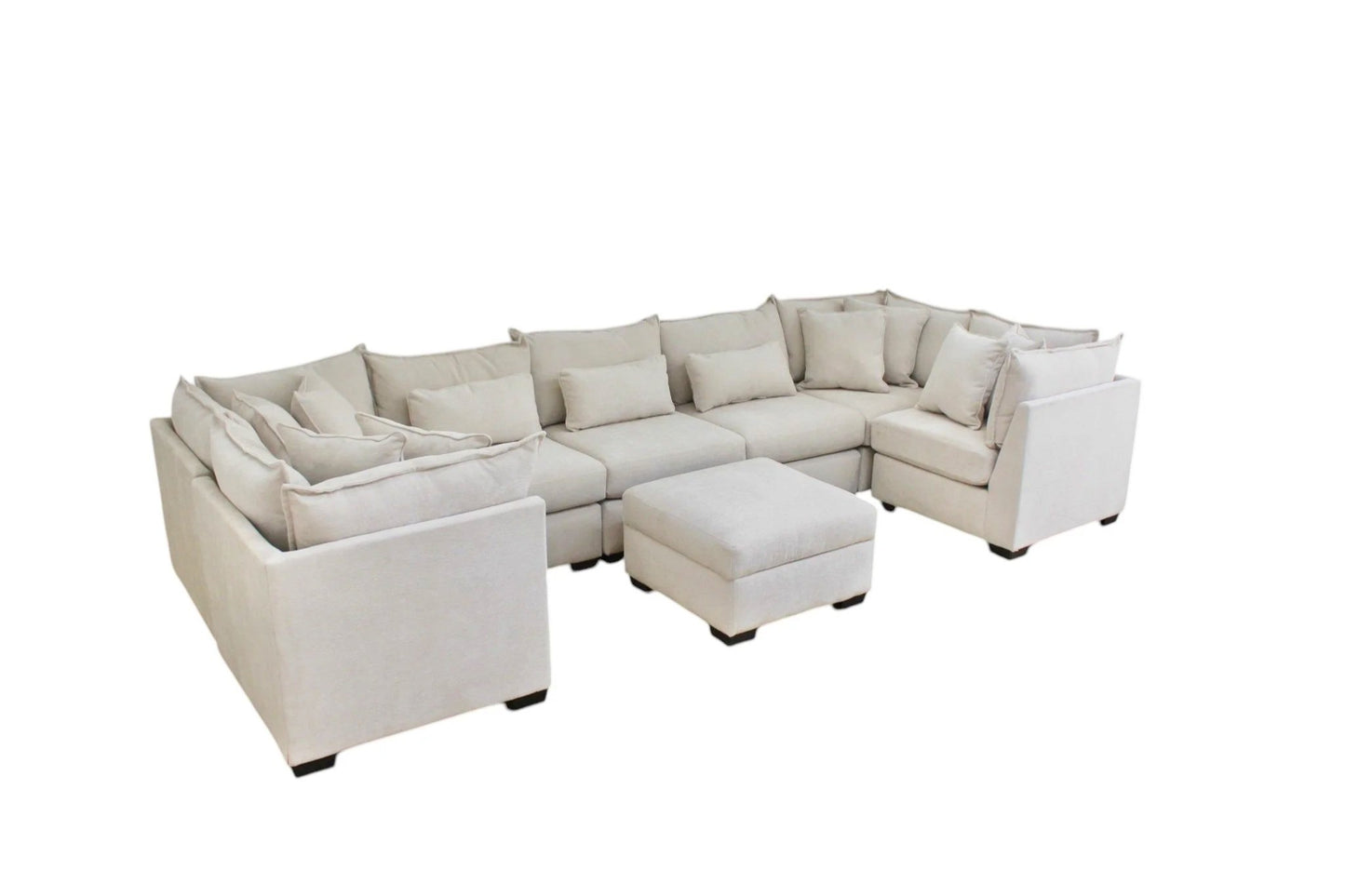 Atlas 7-Seat Modular U-Shape Sectional