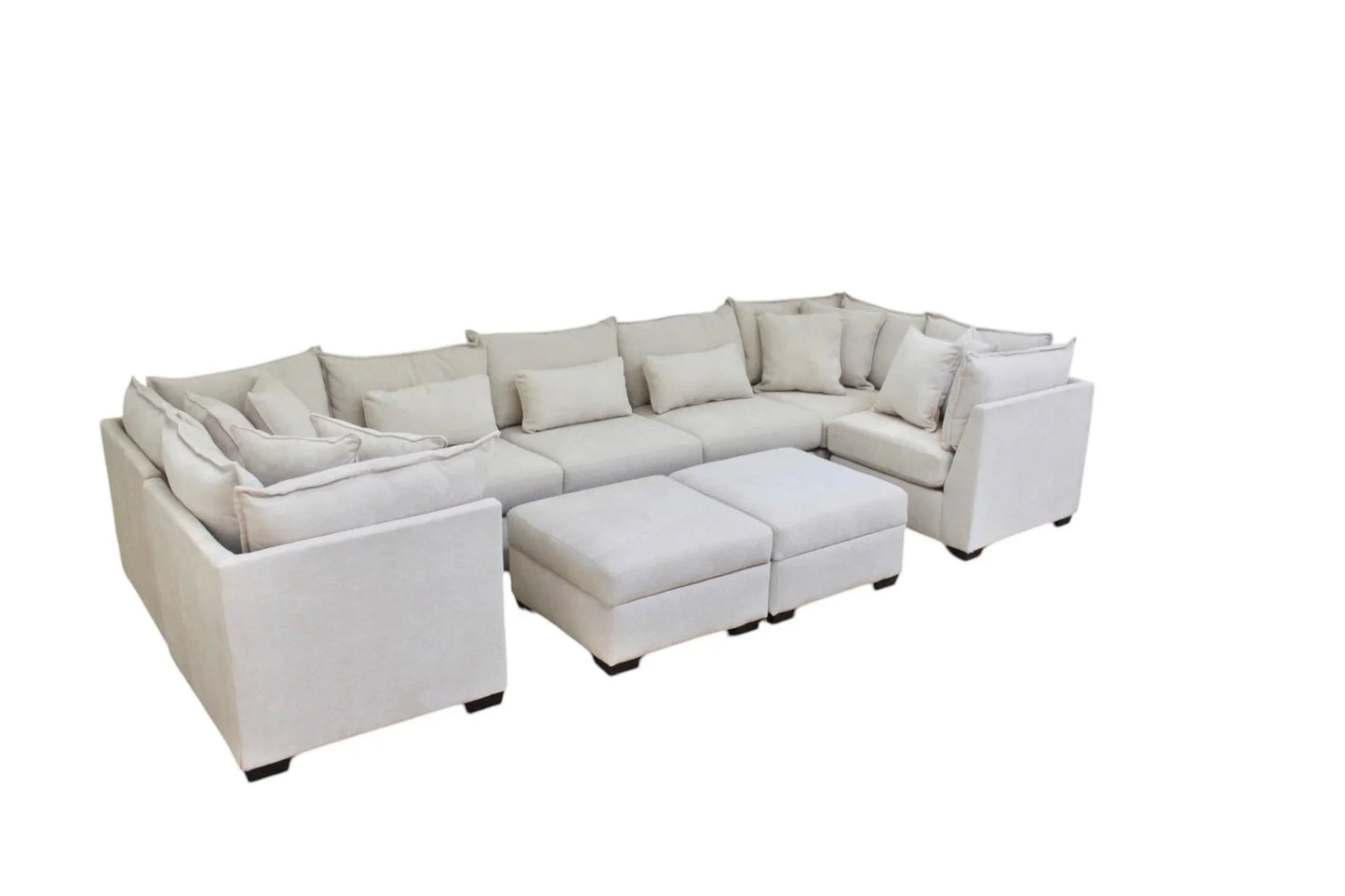 Atlas 7-Seat Modular U-Shape Sectional