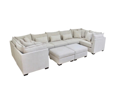 Atlas 7-Seat Modular U-Shape Sectional