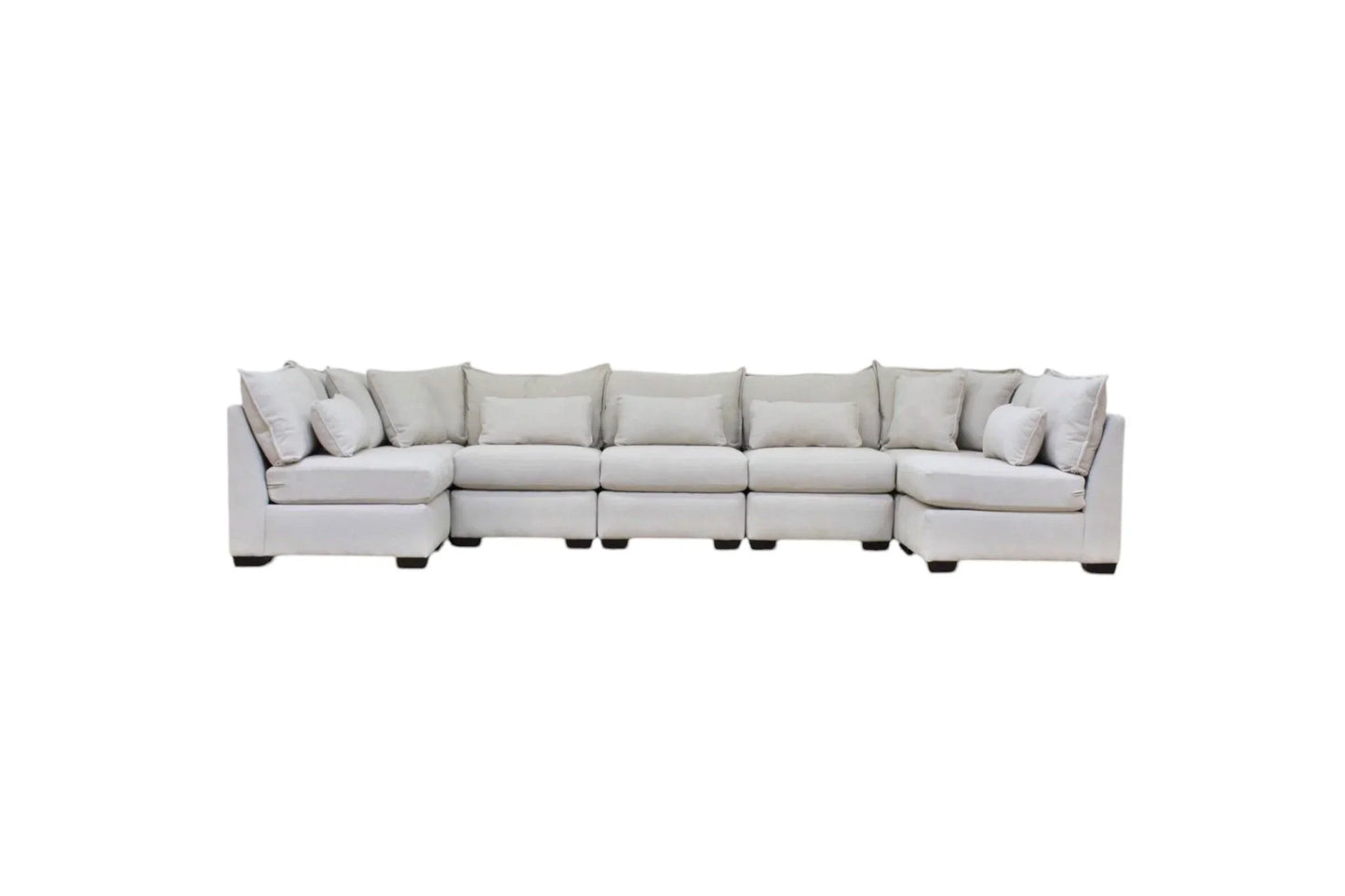 Atlas 7-Seat Modular Open U-Shape Sectional