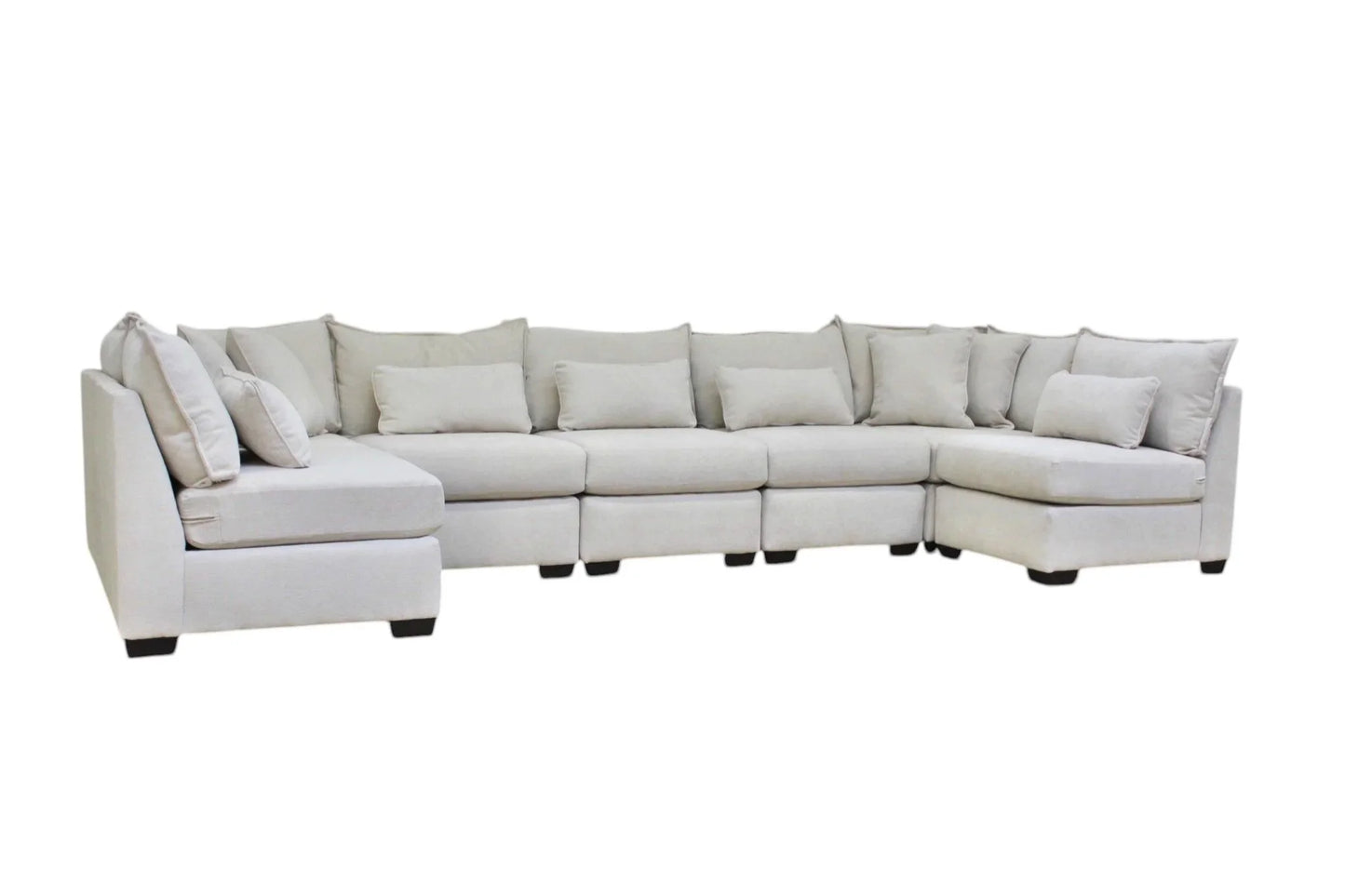 Atlas 7-Seat Modular Open U-Shape Sectional