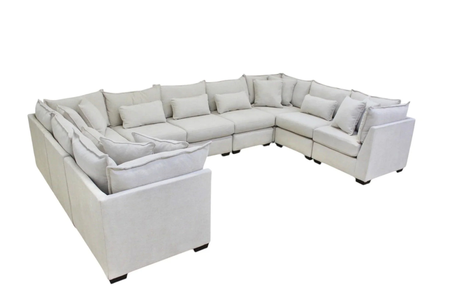 Atlas 9-Seat Modular U-Shape Sectional