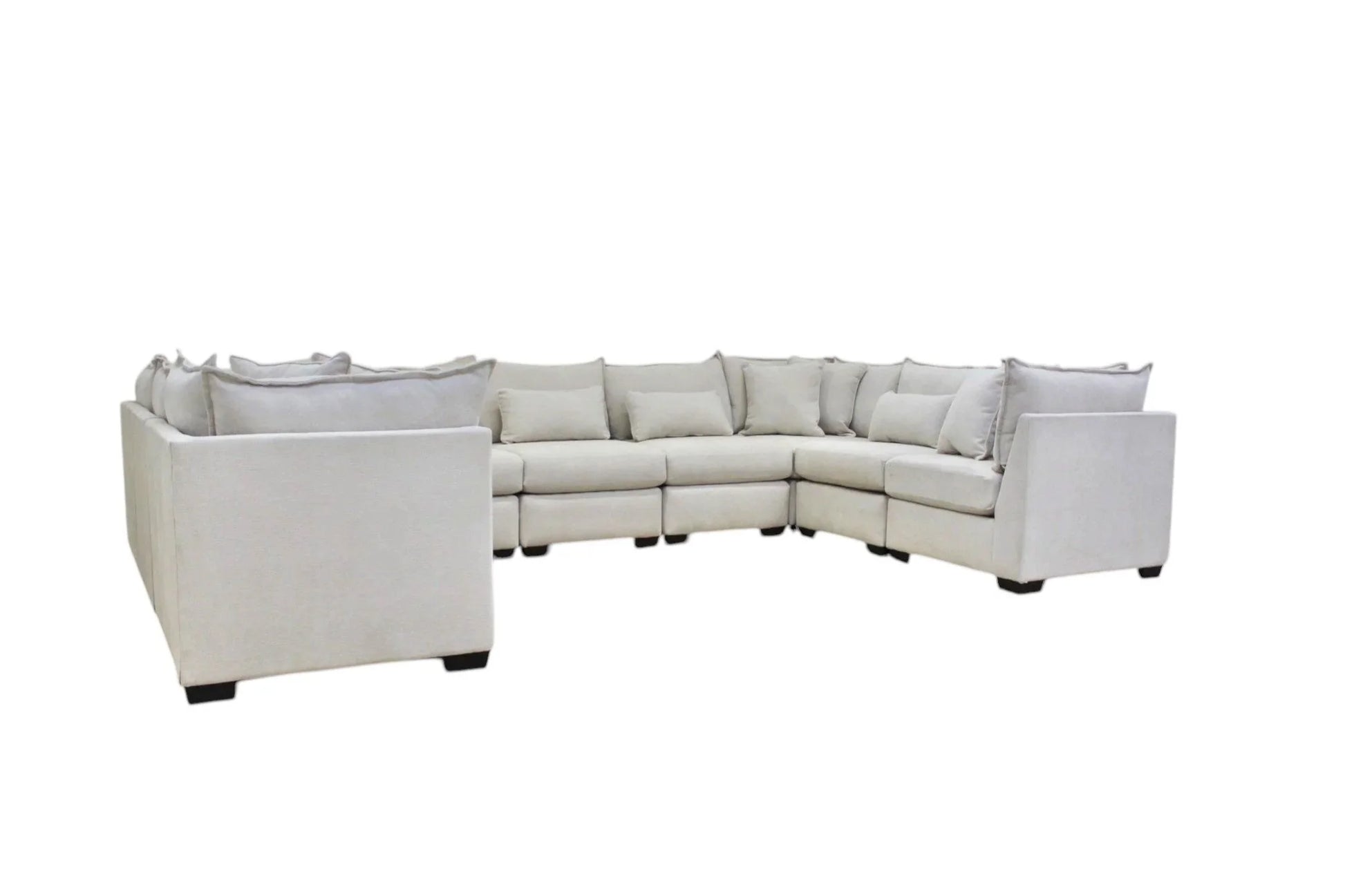 Atlas 9-Seat Modular U-Shape Sectional
