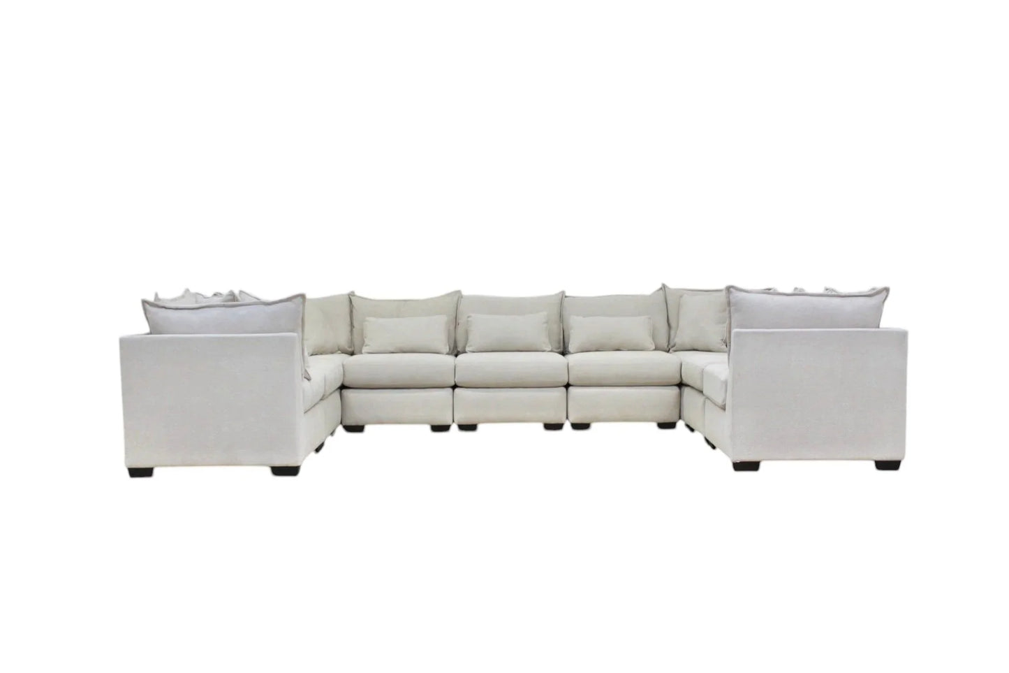 Atlas 9-Seat Modular U-Shape Sectional