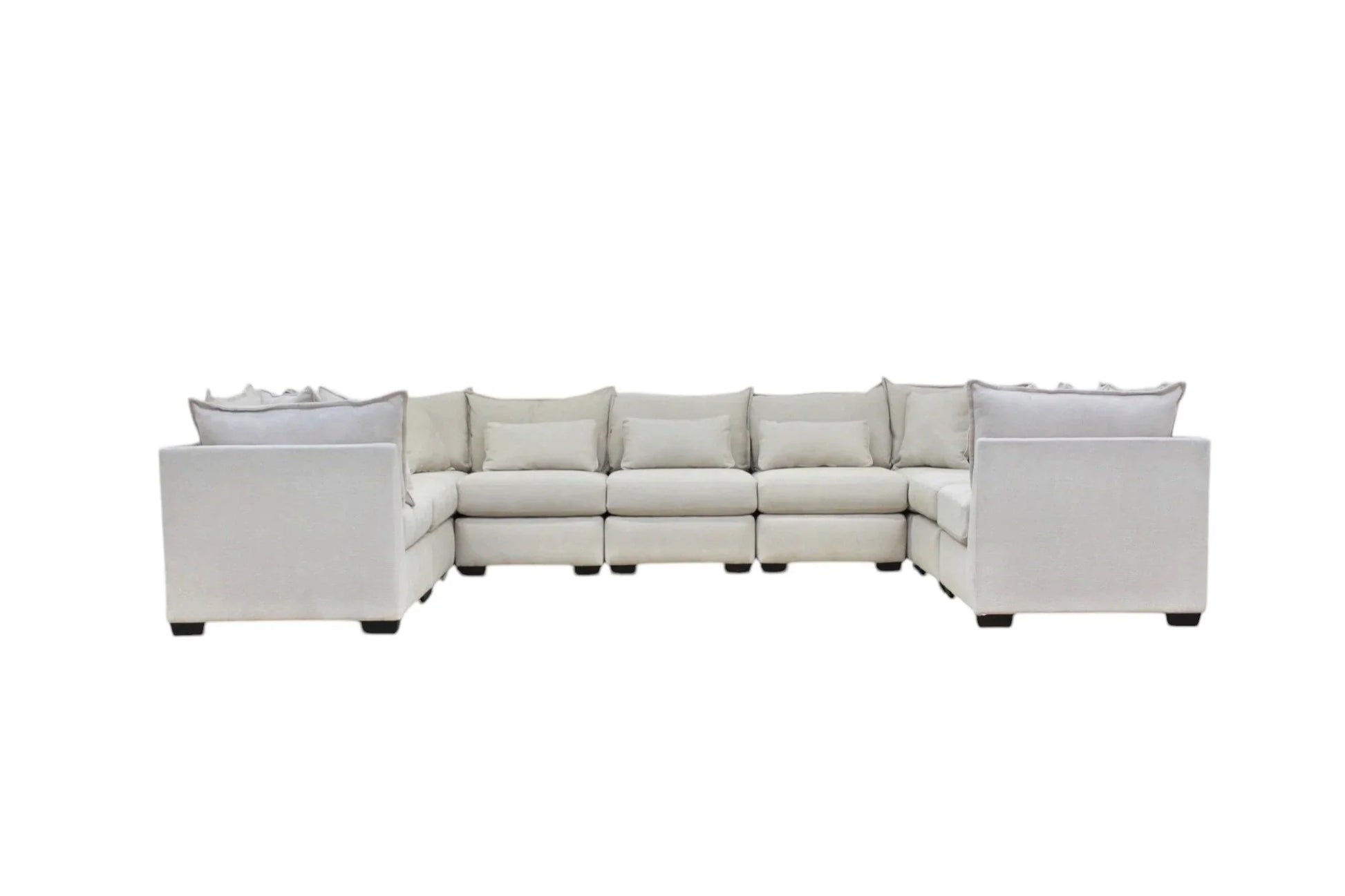 Atlas 9-Seat Modular U-Shape Sectional