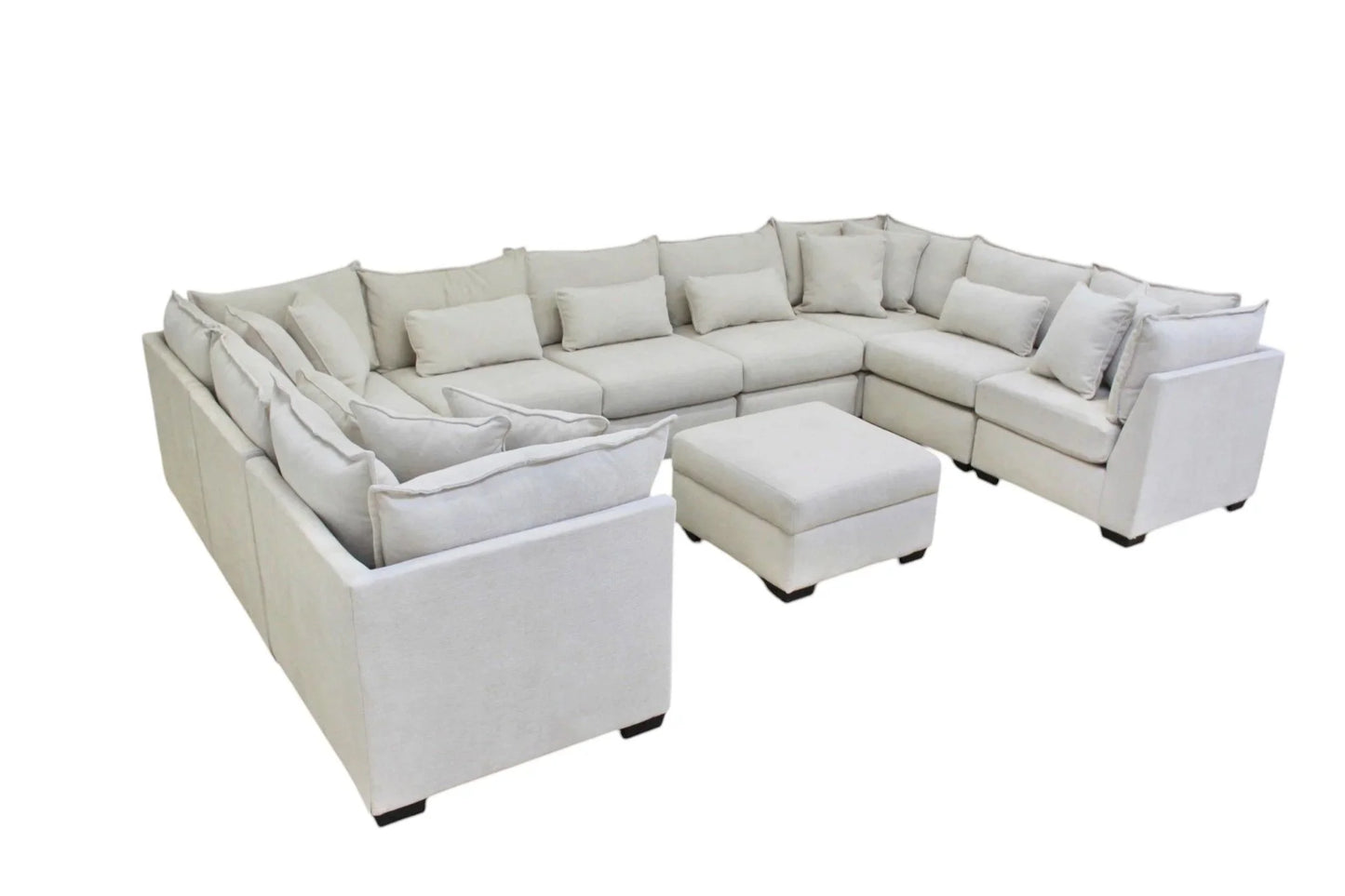 Atlas 9-Seat Modular U-Shape Sectional