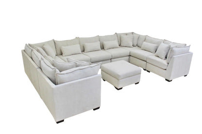Atlas 9-Seat Modular U-Shape Sectional