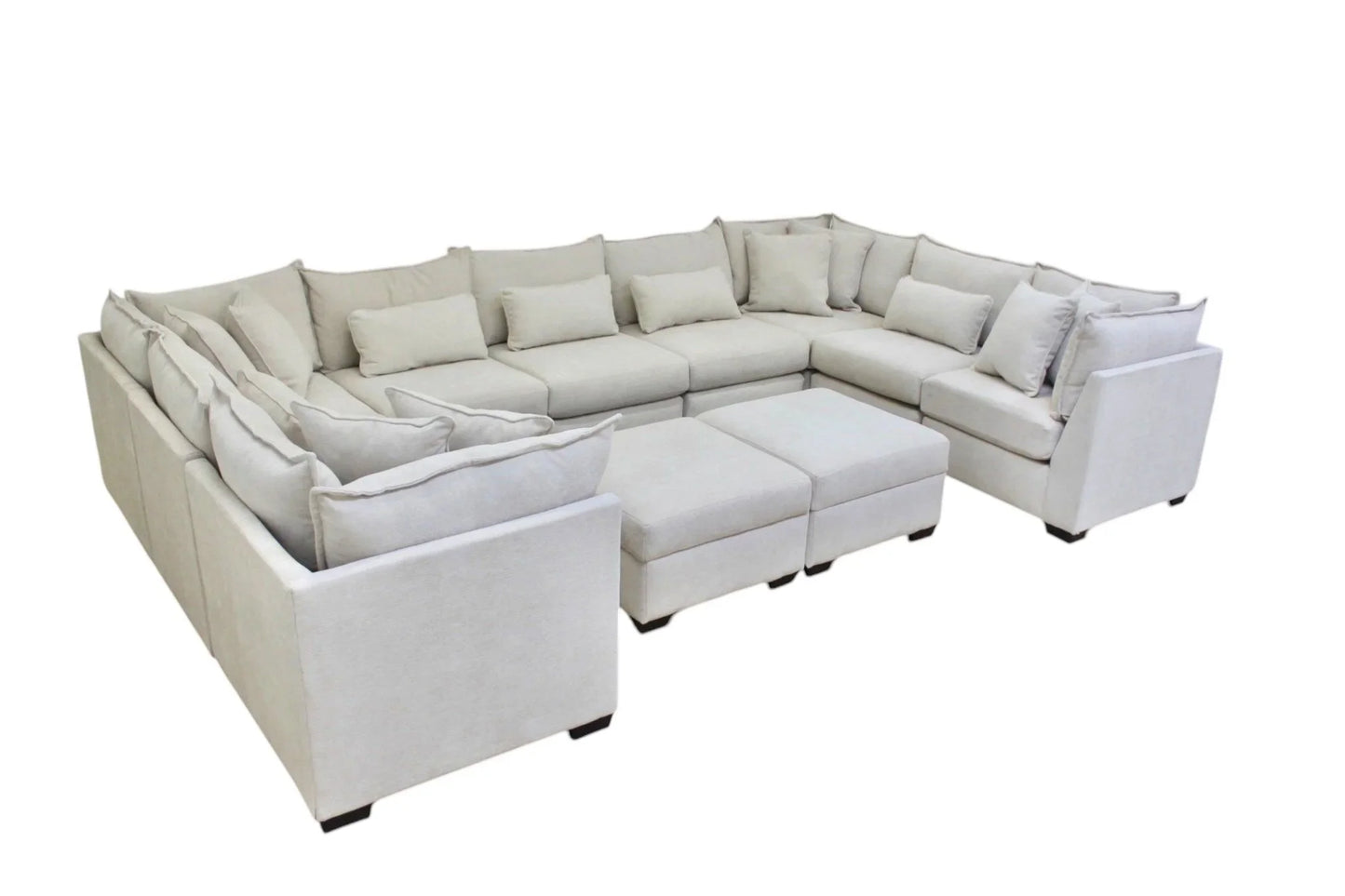 Atlas 9-Seat Modular U-Shape Sectional