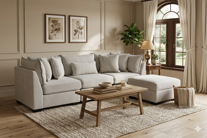 Atlas 3-Seat Modular Sofa