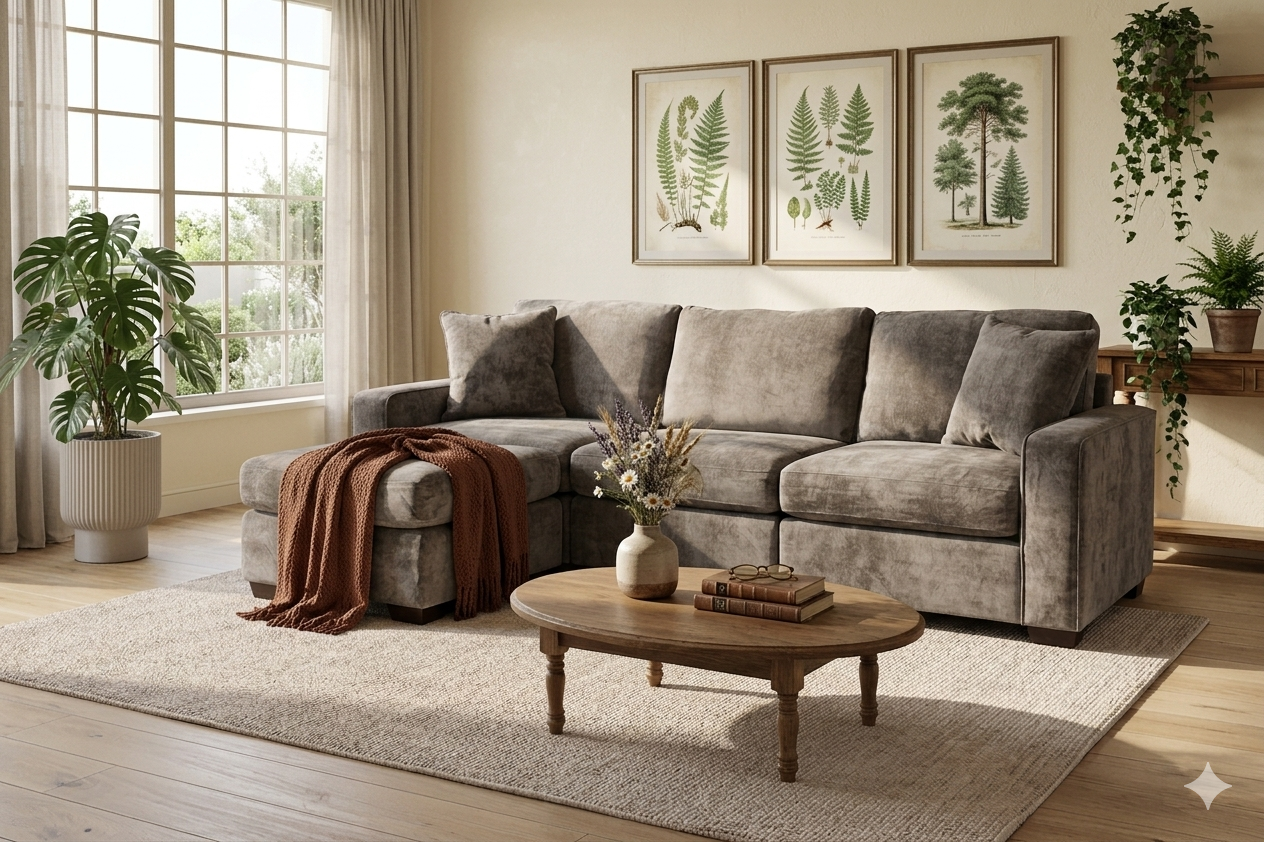 Haven 4-Seat Modular Sofa