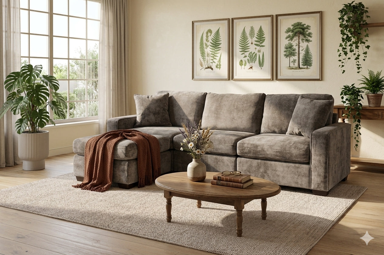 Haven 2-Seat Modular Loveseat