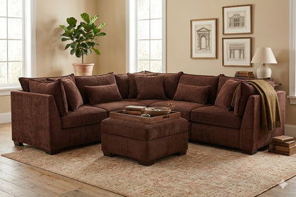 Atlas 4-Seat Modular L-Shape Sectional